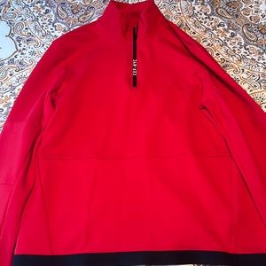 Red 1/4 zip Men’s Express